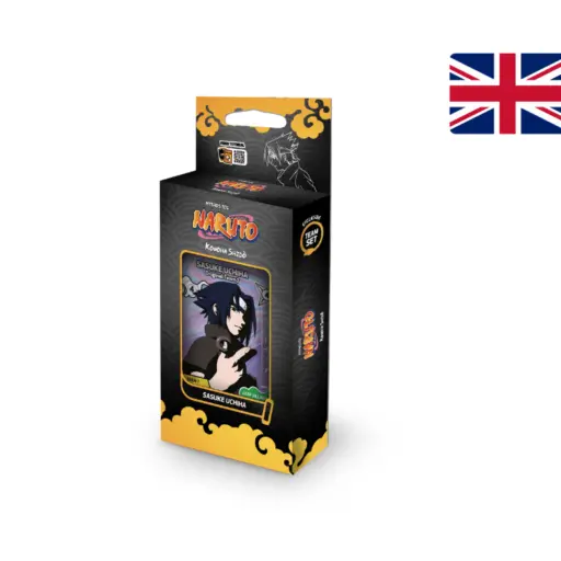 Naruto TCG: Team Set Sasuke Uchiha (2nd edition)