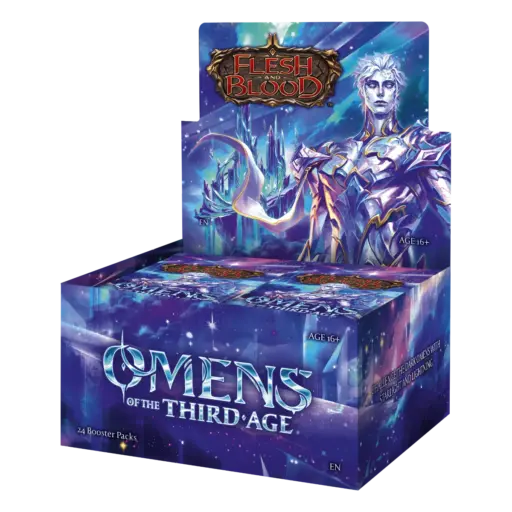 Flesh & Blood TCG - Omens of the Third Age Booster Display