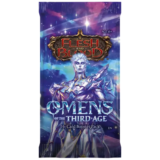 Flesh & Blood TCG - Omens of the Third Age Booster Pack - EN