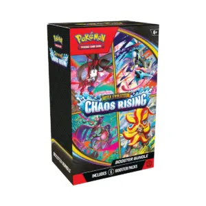 Pokémon Chaos Rising Booster Bundle