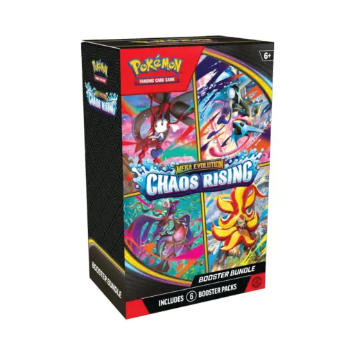 Pokémon Chaos Rising Booster Bundle
