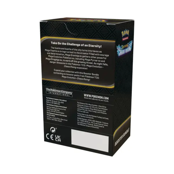 Pokémon Chaos Rising Booster Bundle