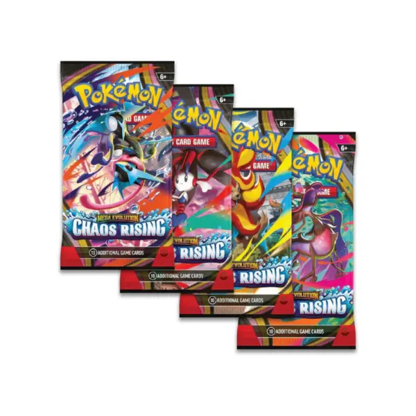 Pokémon Chaos Rising Booster Display (36 Packs)