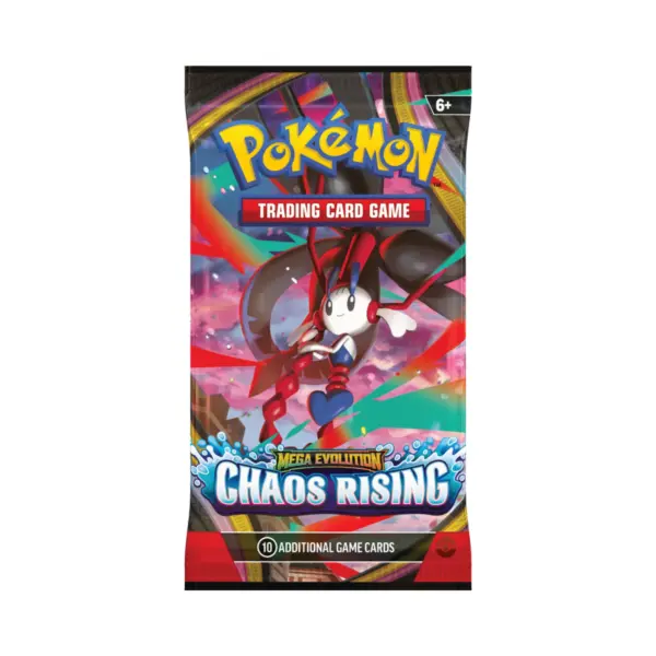 Pokémon Chaos Rising Booster Pack