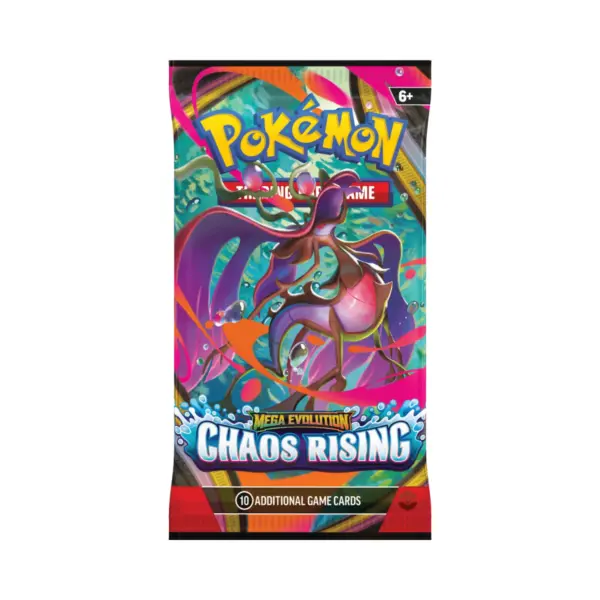 Pokémon Chaos Rising Booster Pack