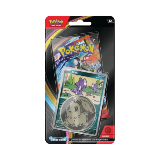 Pokémon Chaos Rising Checklane Blister - Toxel
