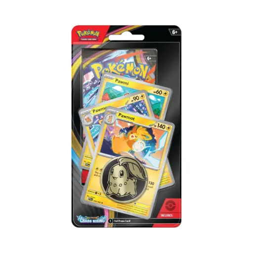 Pokémon Chaos Rising Premium Blister Pawmot