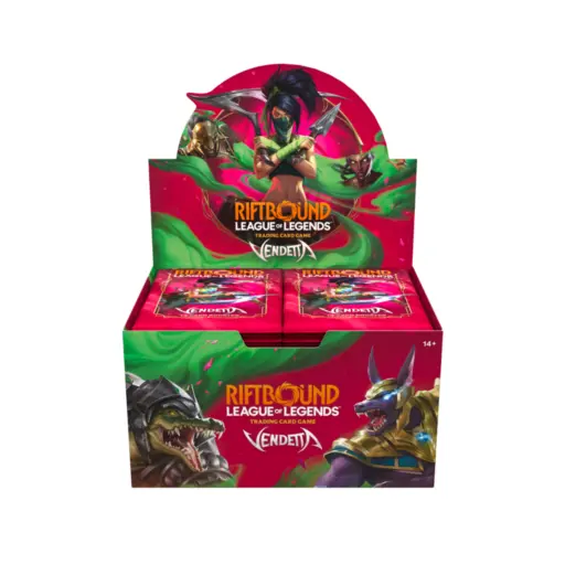 Riftbound: League of Legends TCG - Vendetta Booster Display (24 packs) - EN