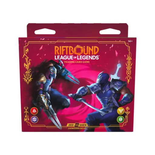 Riftbound: League of Legends TCG - Vendetta Showdown Deck Zed vs Shen - EN