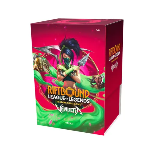 Riftbound League of Legends TCG - Vendetta Vault Bundle - EN