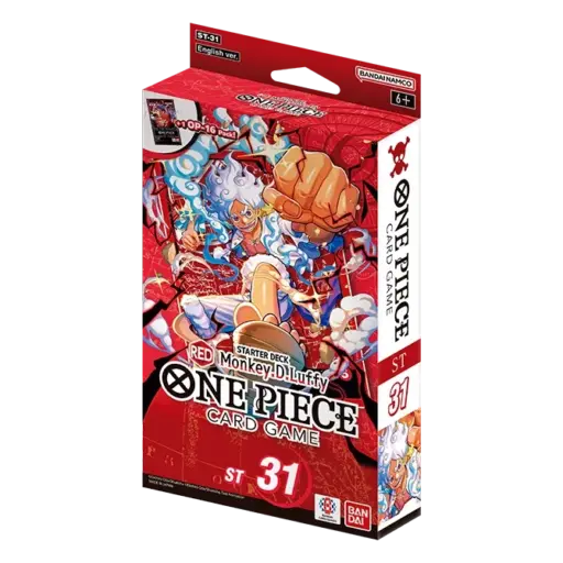 One Piece Card Game ST-31 Starter Deck