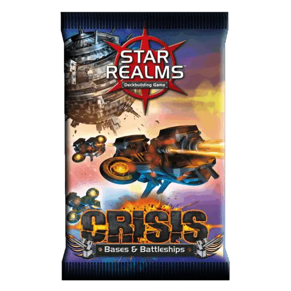 Star Realms Crisis: Bases E Naves