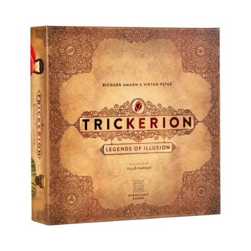 Trickerion Legends of Illusion - EN