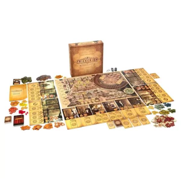 Trickerion Legends Of Illusion - En