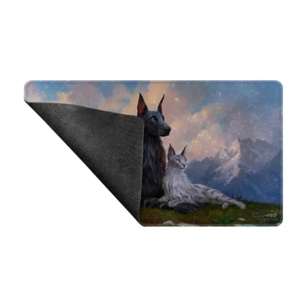 Up - Commander Series - 2025 Holofoil Playmat Rin And Seri