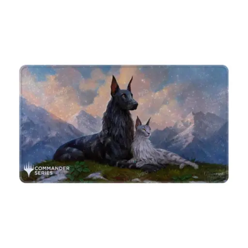 UP - Commander Series - 2025 Holofoil Playmat Rin and Seri