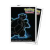 Up - Neon Kanto 105Ct Apex Deck Protector Sleeves Blastoise For Pokémon