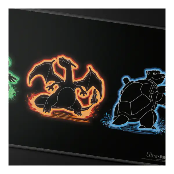 Up - Neon Kanto Foil Playmat