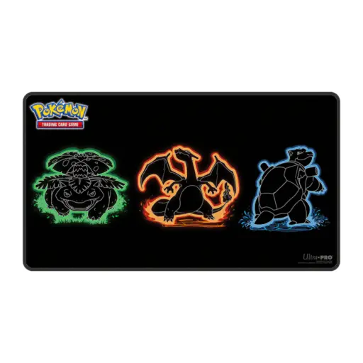 UP - Neon Kanto Foil Playmat
