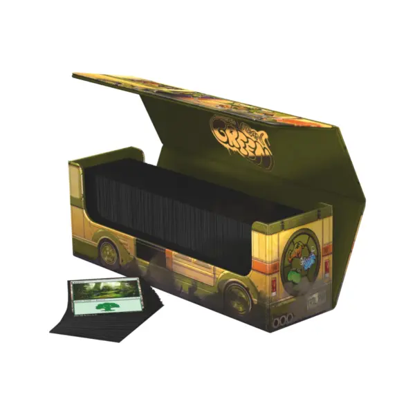 Ultimate Guard Arkhive 400+ Xenoskin Magic The Gathering Teenage Mutant Ninja Turtles - Turtles Van Open Ultimate Guard Arkhive 400+ Xenoskin Magic: The Gathering | Teenage Mutant Ninja Turtles - Turtles Van