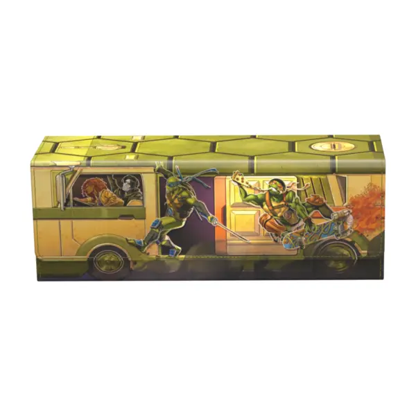 Ultimate Guard Arkhive 400+ Xenoskin Magic The Gathering Teenage Mutant Ninja Turtles - Turtles Van Side Ultimate Guard Arkhive 400+ Xenoskin Magic: The Gathering | Teenage Mutant Ninja Turtles - Turtles Van