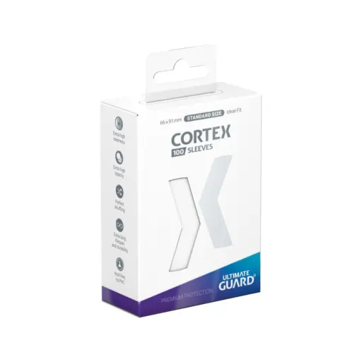 Ultimate Guard Cortex Sleeves Standard Size (100) - White