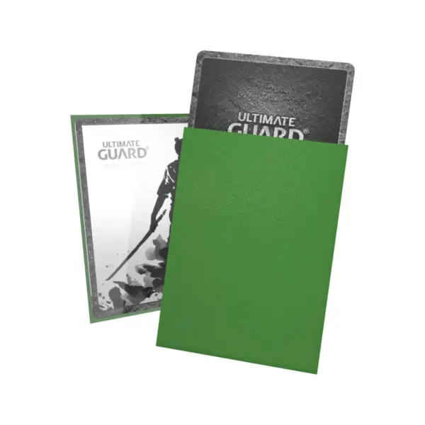 Ultimate Guard Katana Sleeves Standard Size (100) - Green