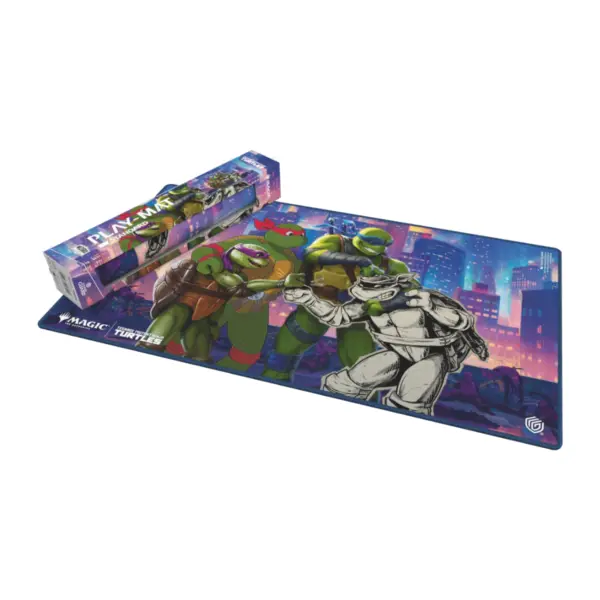 Ultimate Guard Play-Mat Magic The Gathering Teenage Mutant Ninja Turtles - Turtles Forever Box Ultimate Guard Play-Mat Magic: The Gathering | Teenage Mutant Ninja Turtles - Turtles Forever