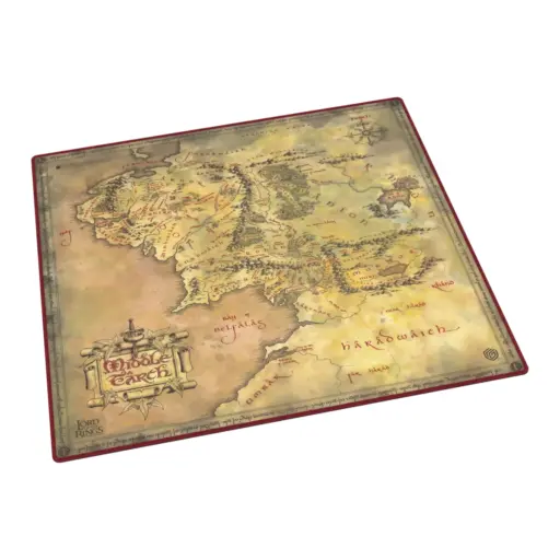 Ultimate Guard Play-Mat Oversized 61x 61cm The Lord of the Rings Places of Middle-earth