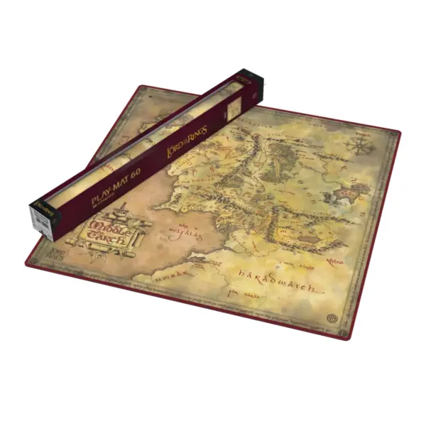 Ultimate Guard Play-Mat Oversized 61X 61Cm The Lord Of The Rings Places Of Middle-Earth Box Ultimate Guard Play-Mat Oversized 61X 61Cm The Lord Of The Rings &Quot;Places Of Middle-Earth&Quot;
