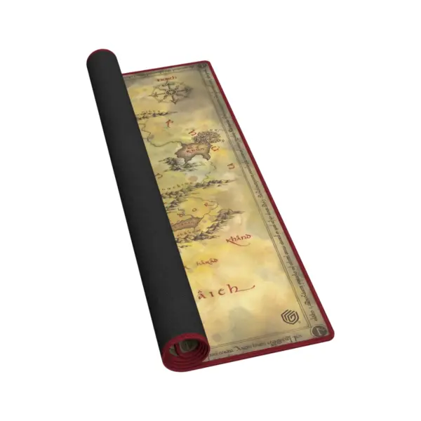 Ultimate Guard Play-Mat Oversized 61X 61Cm The Lord Of The Rings Places Of Middle-Earth Folded Ultimate Guard Play-Mat Oversized 61X 61Cm The Lord Of The Rings &Quot;Places Of Middle-Earth&Quot;