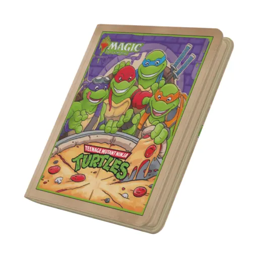 Ultimate Guard Zipfolio 480 Xenoskin Magic The Gathering Teenage Mutant Ninja Turtles - Pizza Box