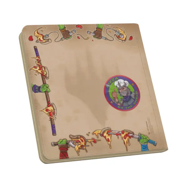 Ultimate Guard Zipfolio 480 Xenoskin Magic: The Gathering | Teenage Mutant Ninja Turtles - Pizza Box