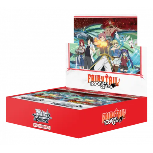 Weiß Schwarz - Fairy Tail 100 Years Quest Booster Display (12 Packs) - EN