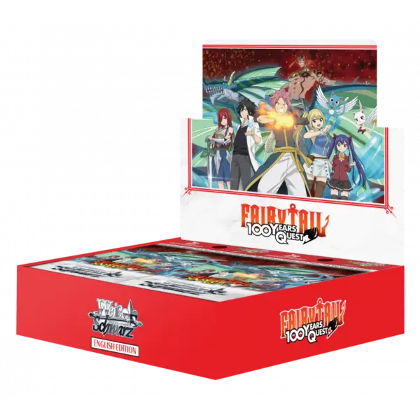 Weiß Schwarz - Fairy Tail 100 Years Quest Booster Display (12 Packs) - En Weiß Schwarz - Fairy Tail 100 Years Quest Booster Display (12 Packs) - En
