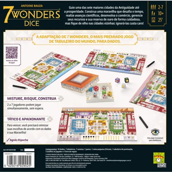 7 Wonders: Dice
