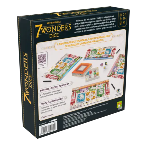 7 Wonders: Dice