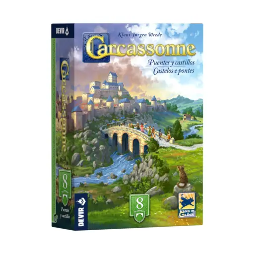 Carcassonne - Castelos e Pontes