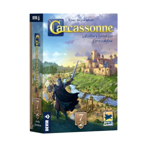 Carcassonne - Cerco e Defesa