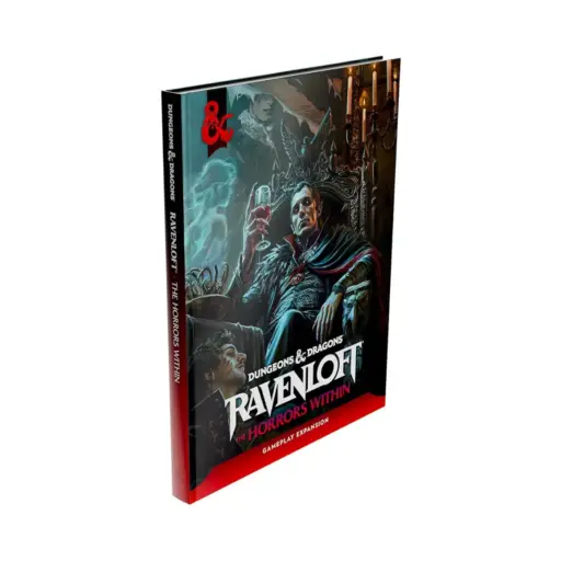 D&D Ravenloft: Horrors Within HC - EN
