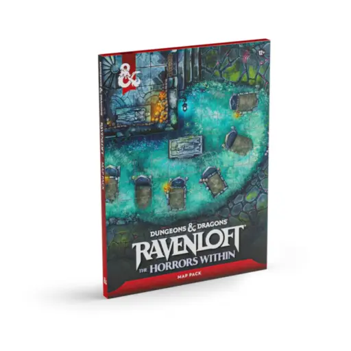 D&D Ravenloft: Horrors Within Map Pack