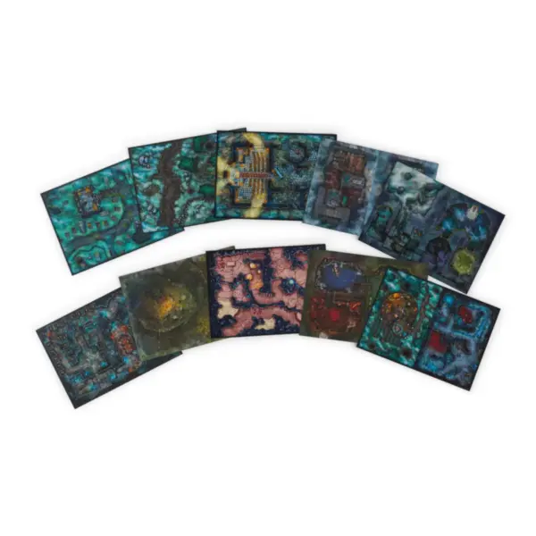 D&Amp;Amp;D Ravenloft Horrors Within Map Pack - En Maps D&Amp;D Ravenloft: Horrors Within Map Pack - En
