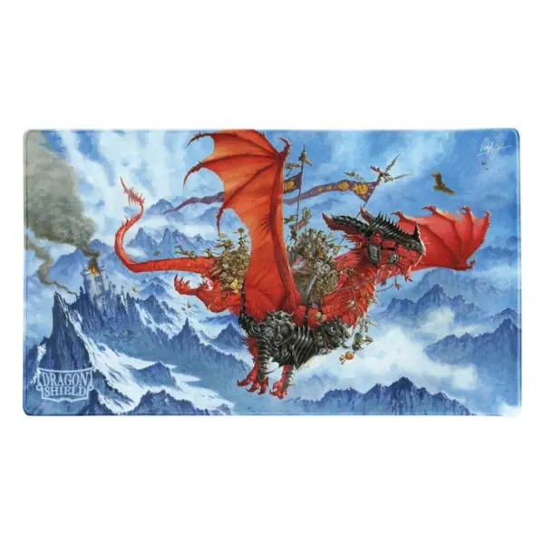 Dragon Shield Playmat - The Raid