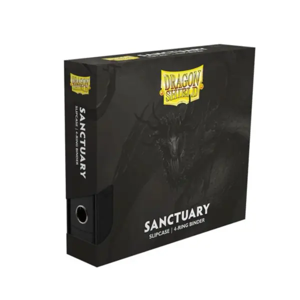 Dragon Shield Slipcase Binder Sanctuary - 4-Ring - Black