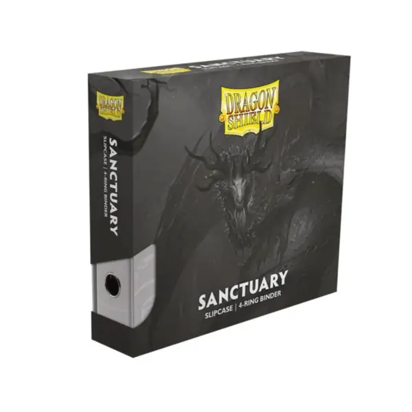 Dragon Shield Slipcase Binder Sanctuary - 4-Ring - White