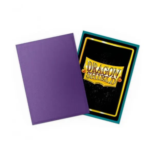 Dragon Shield Sleeves - Standard Size - Matte Dual - Soul &Amp;Amp; Petrol (100 Sleeves) Sleeve Dragon Shield Sleeves - Standard Size - Matte Dual - Soul &Amp; Petrol (100 Sleeves)