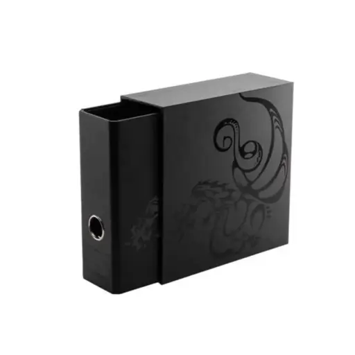 Dragon Shield Slipcase Binder Sanctuary - 2-Ring - Black