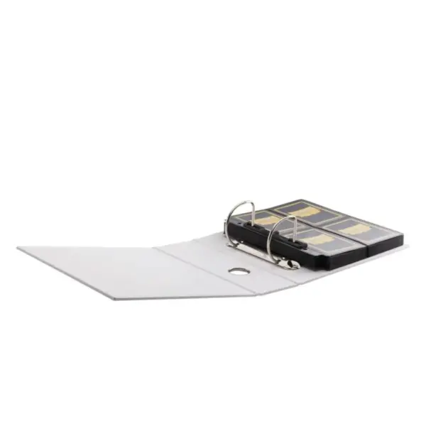 Dragon Shield Slipcase Binder Sanctuary - 2-Ring - White