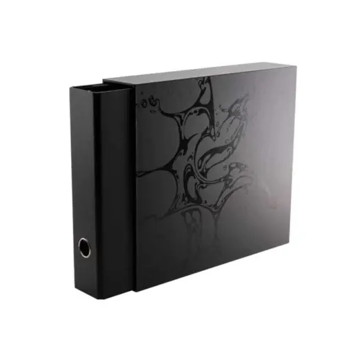 Dragon Shield Slipcase Binder Sanctuary - 4-Ring - Black