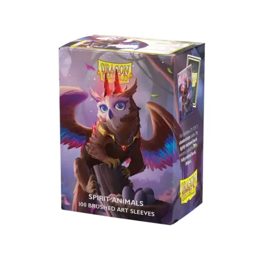 Dragon Shield Standard Dual Art Sleeves - The Dragowlis (100 Sleeves)